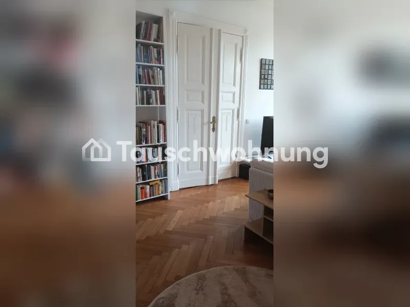 Tauschwohnung: 4 Zimmer Altbau Pankow gegen 3 Zimmer mit Balkon oder Garten — photo 1
